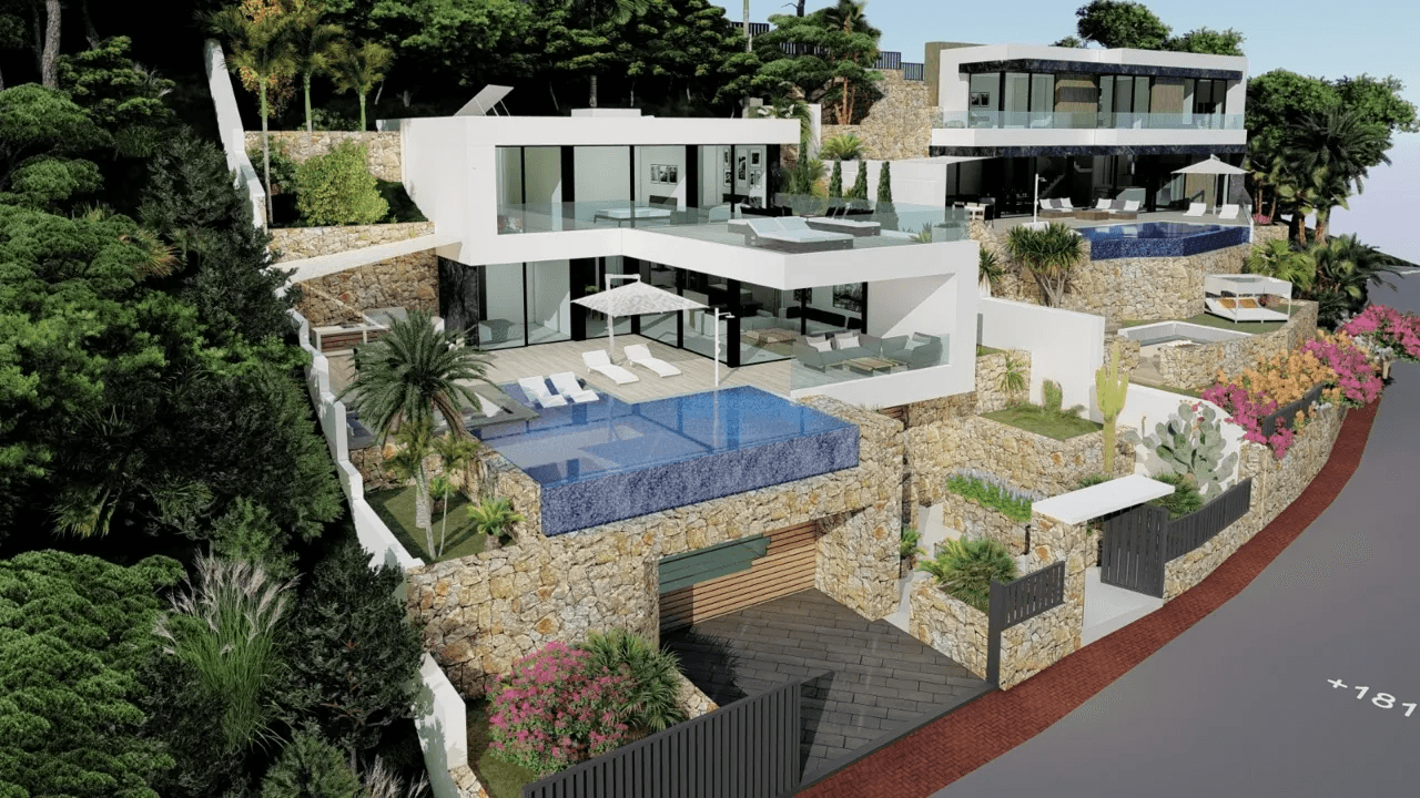 Villa for sale in Calpe
