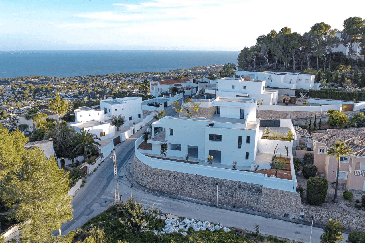 Villa til salg i Moraira