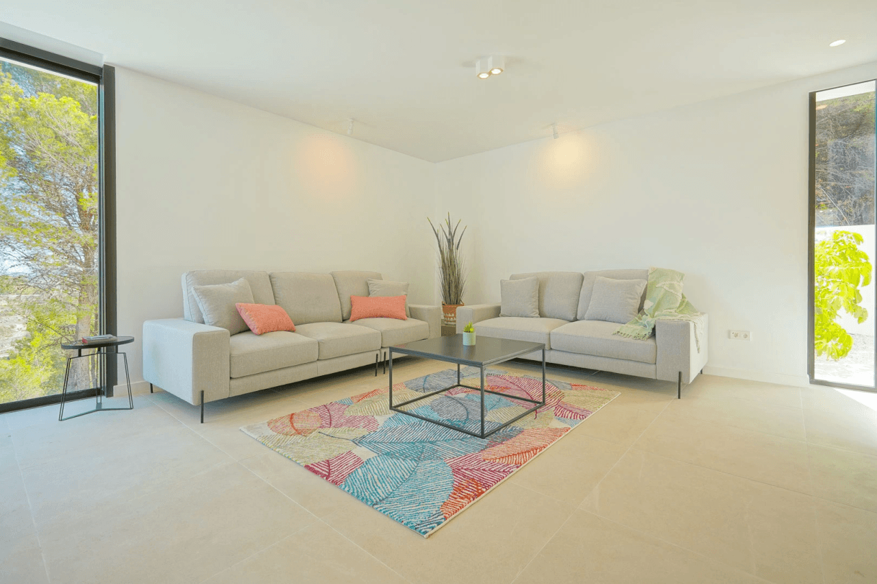 Villa til salg i Moraira