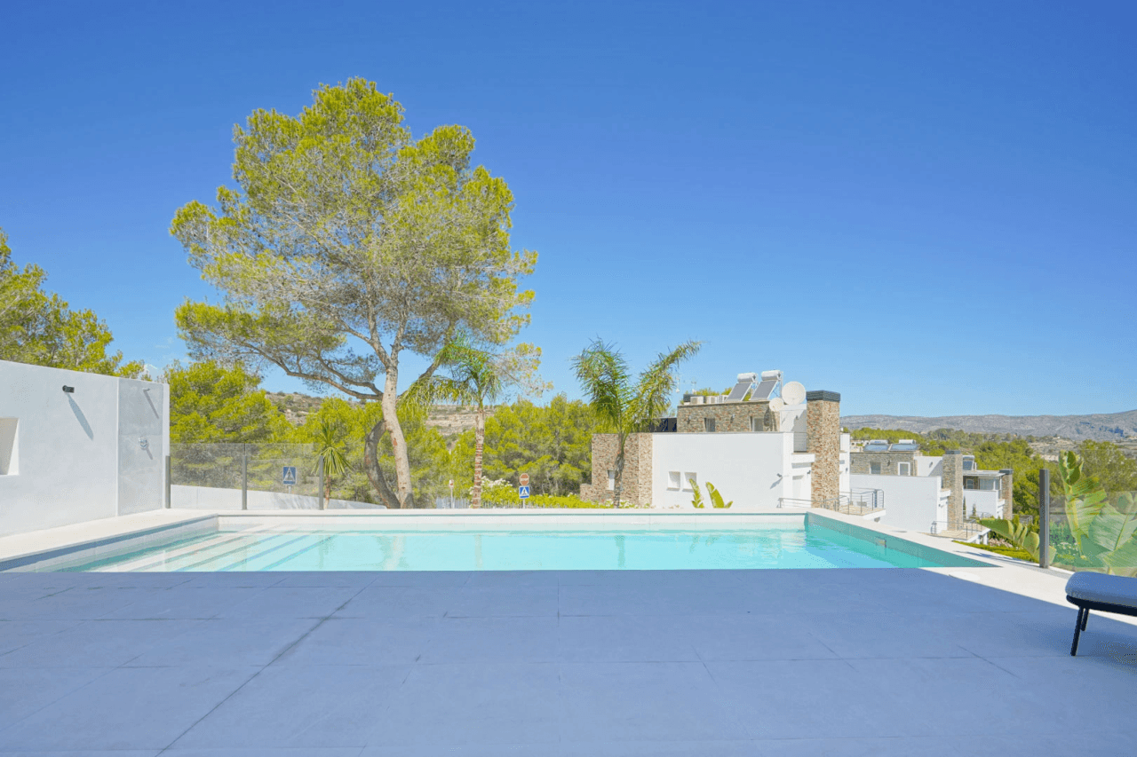 Villa til salg i Moraira