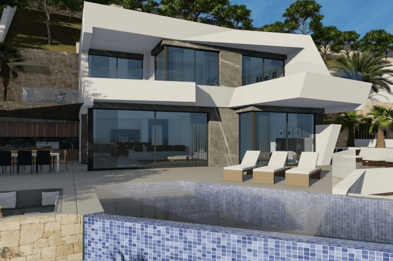 Villa til salg i Calpe