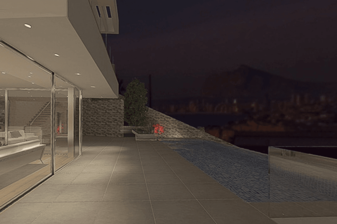 Land til salg i Moraira