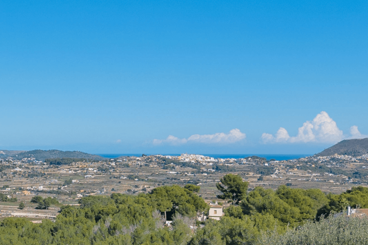 Land til salg i Moraira