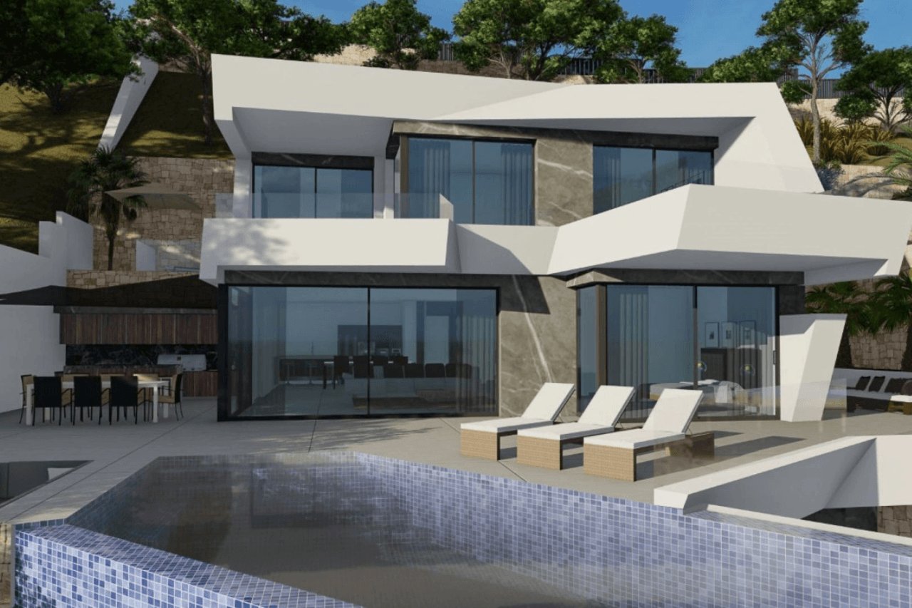Villa til salg i Calpe