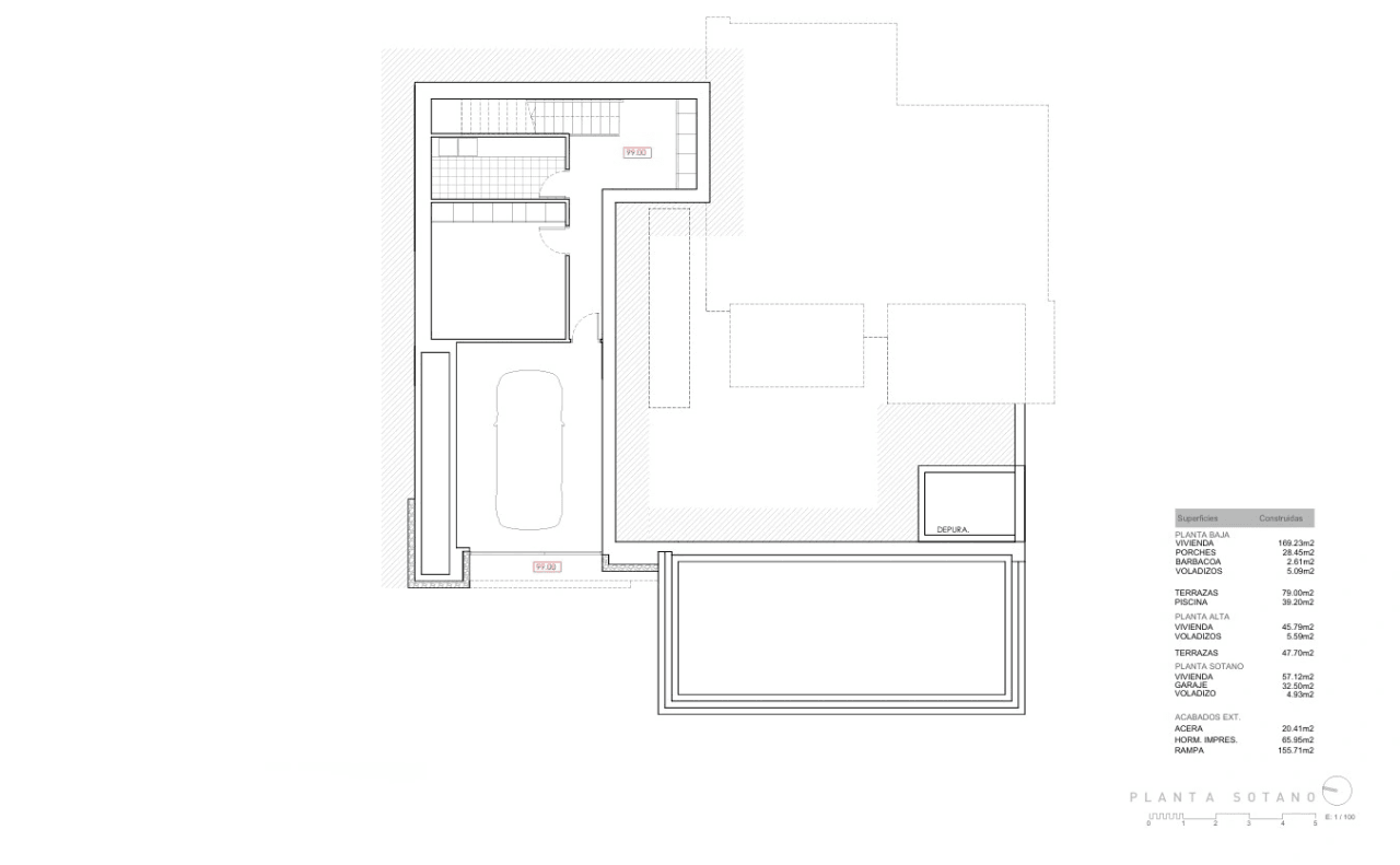Villa til salg i Benissa