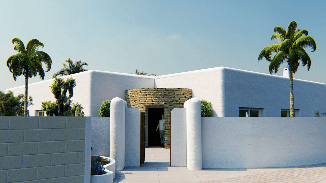 Villa for sale in Polop