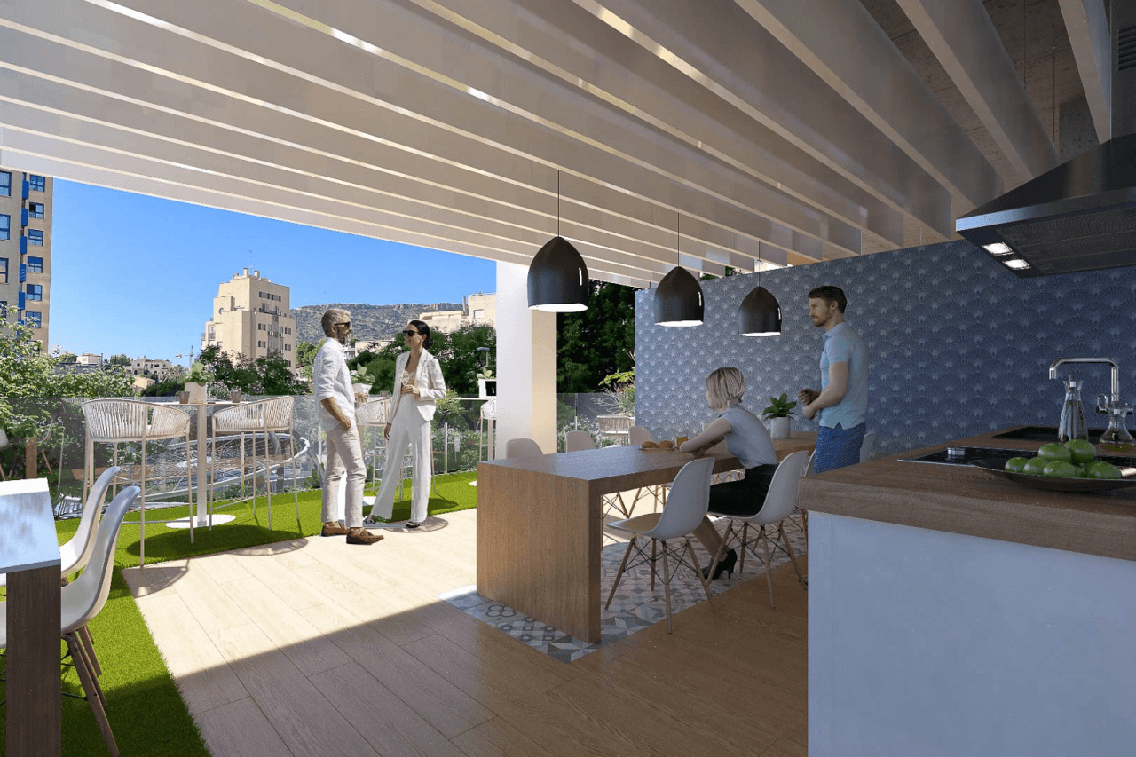 Apartment til salg i Calpe