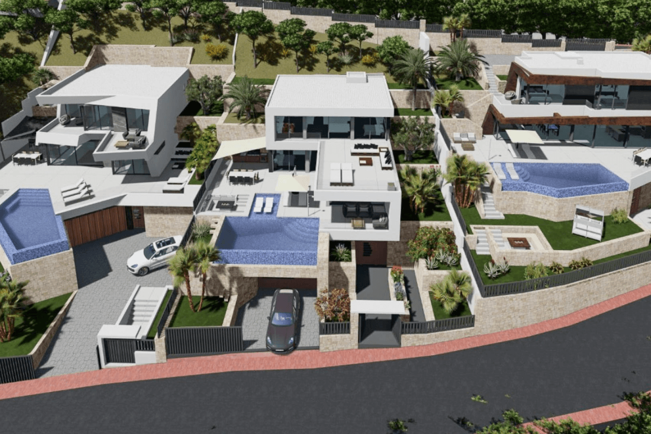 Villa til salg i Calpe
