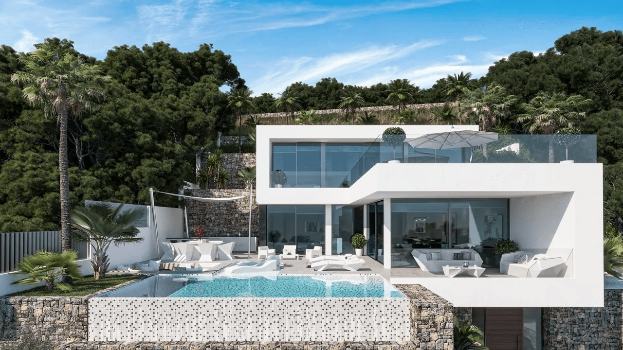 Villa for sale in Calpe