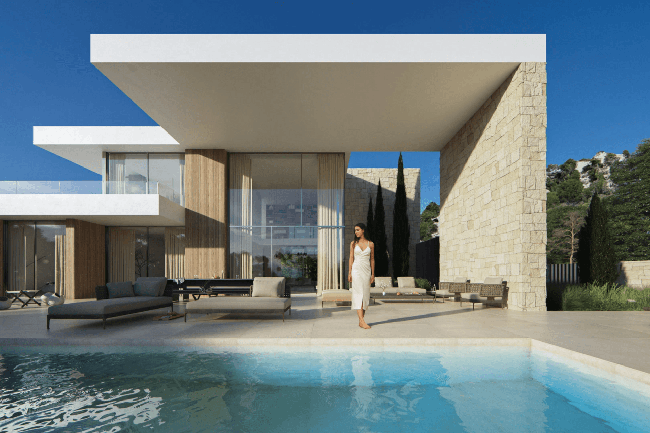 Villa til salg i Moraira