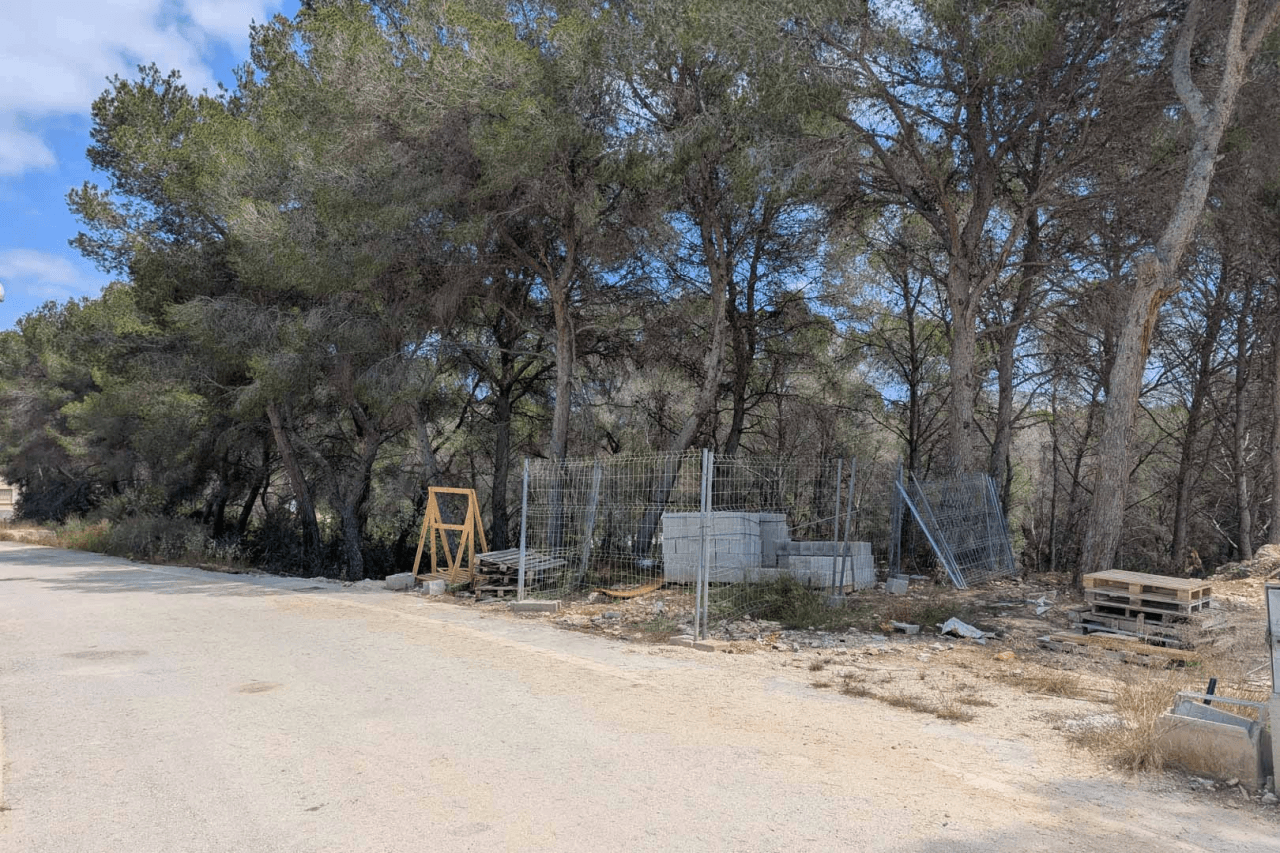 Villa til salg i Moraira