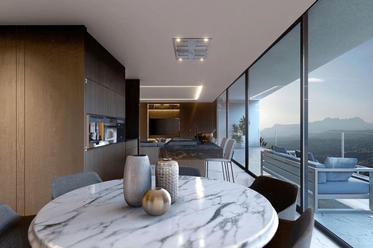 Villa til salg i Moraira