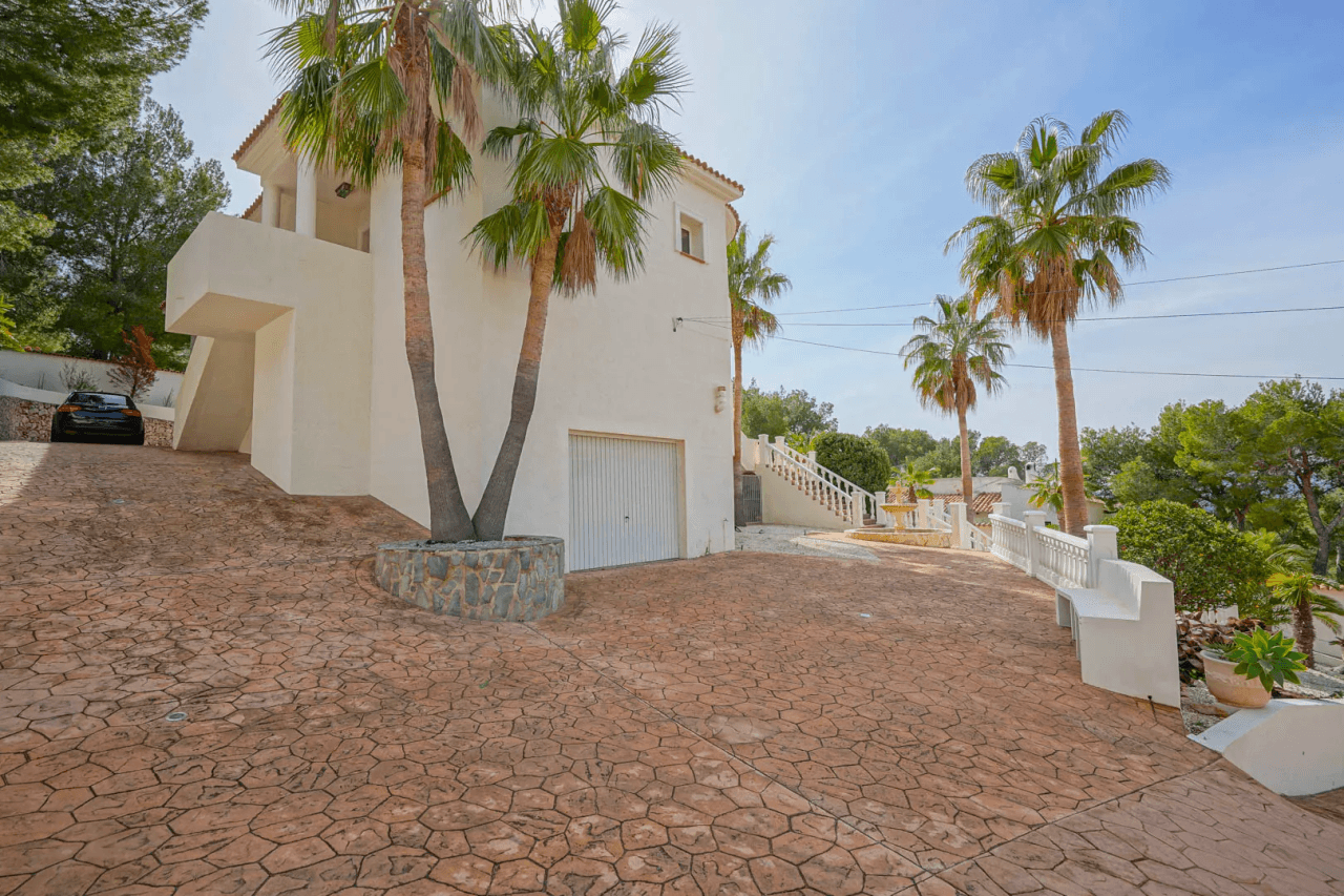 Villa til salg i Altea