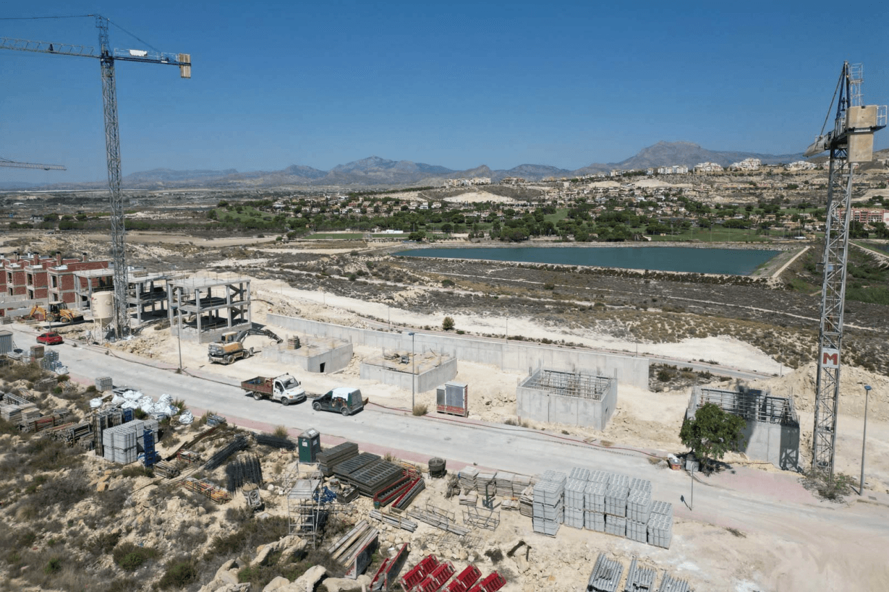 Villa till försäljning i El Campello