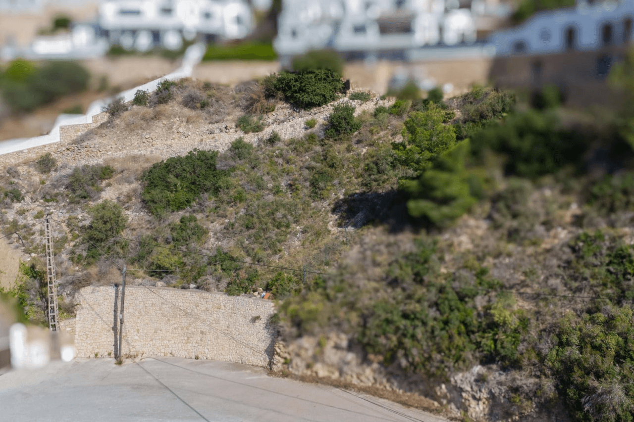 Land til salg i Moraira