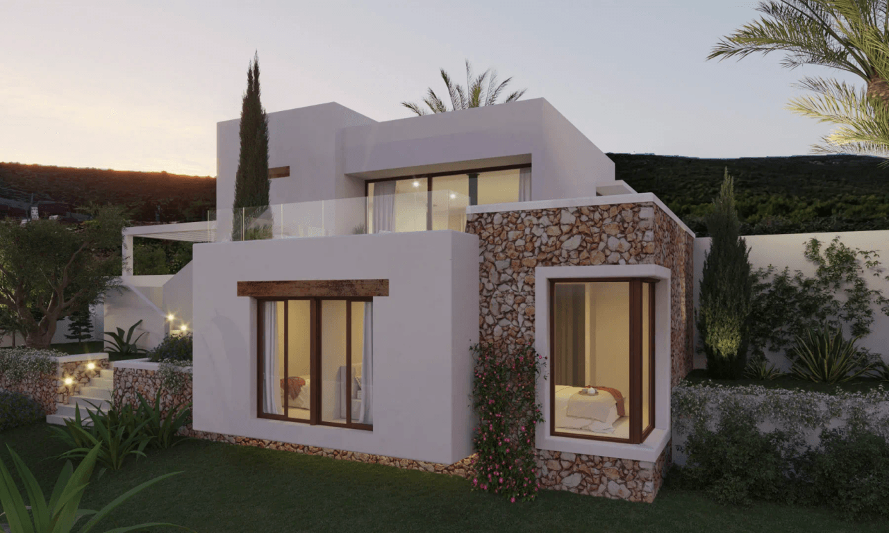 Villa til salg i Javea