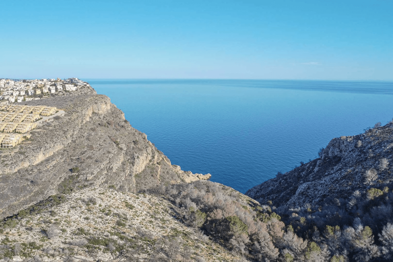 Villa til salg i Moraira