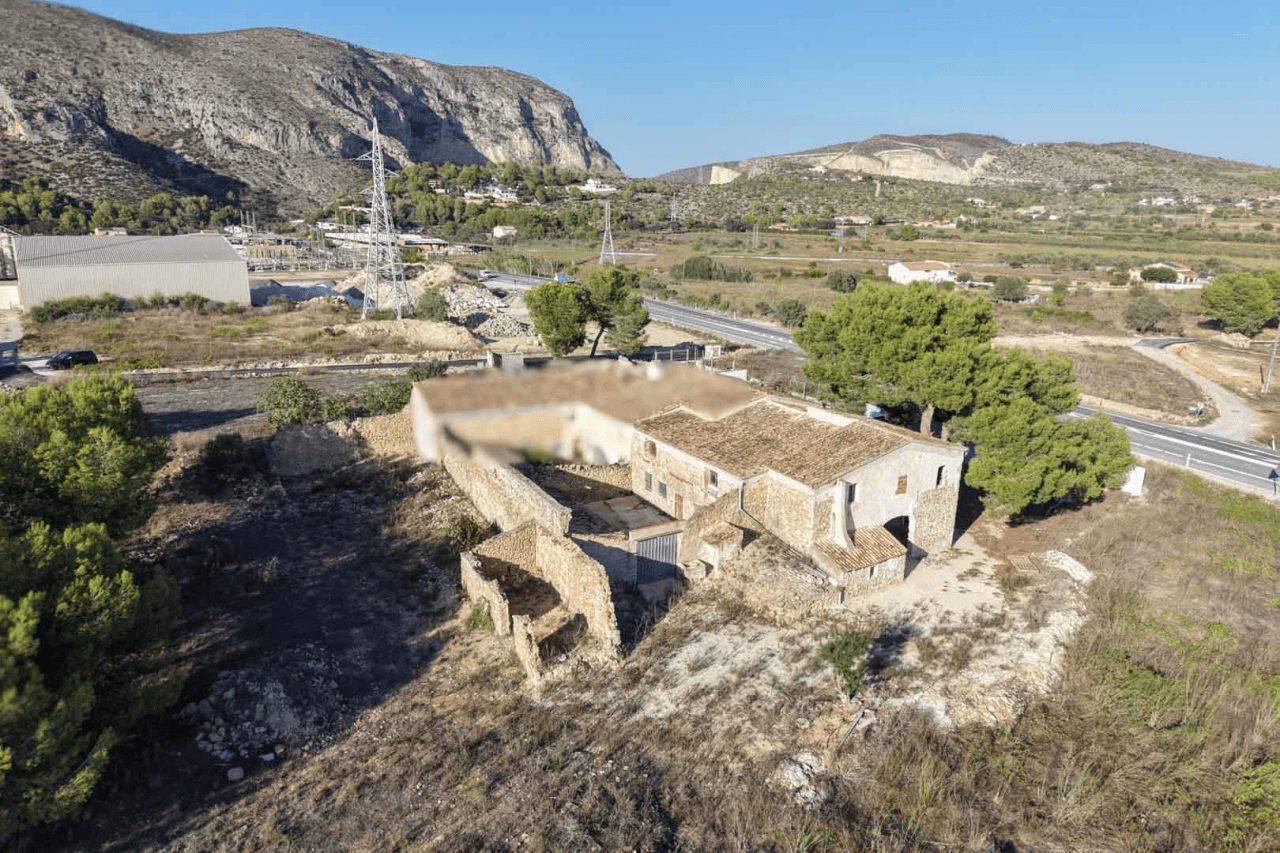 Country house for sale in Teulada