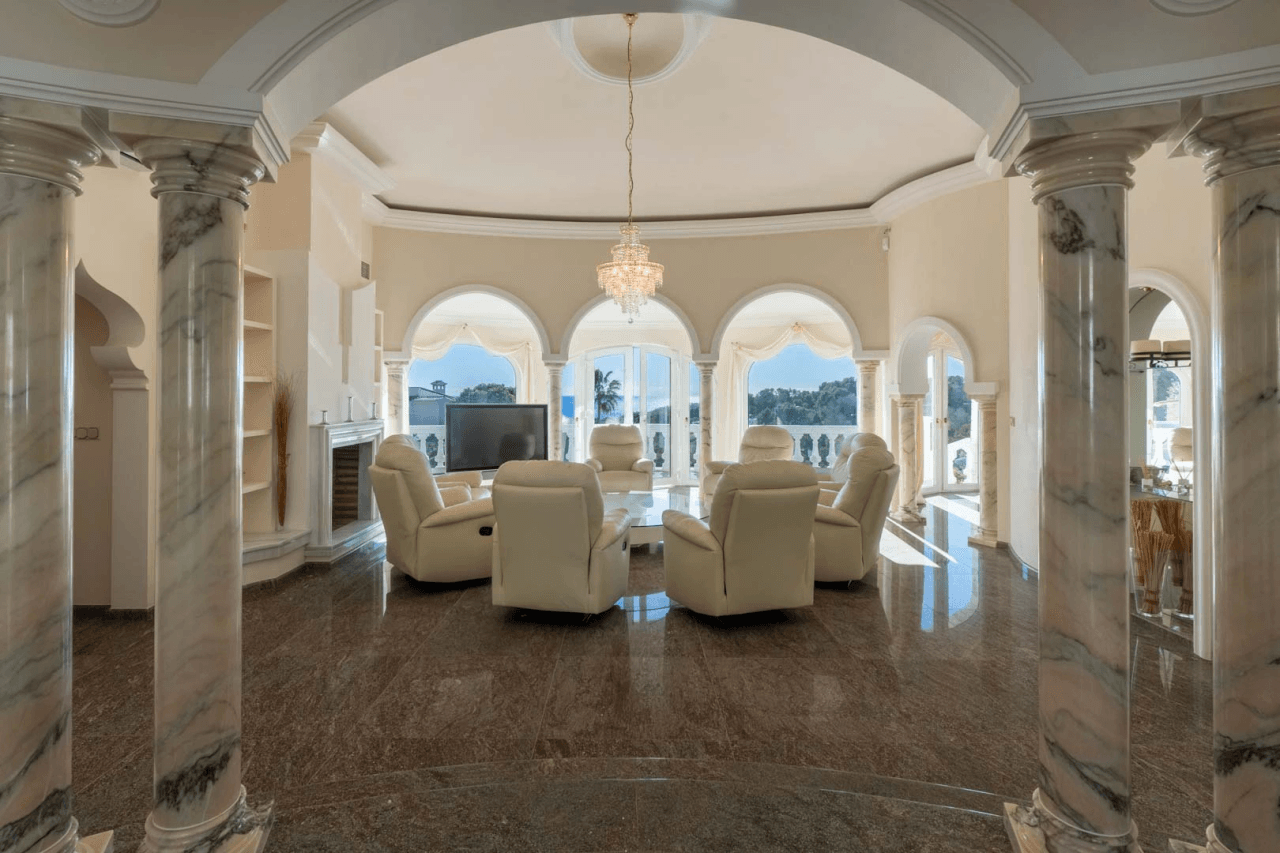 Villa til salg i Benissa