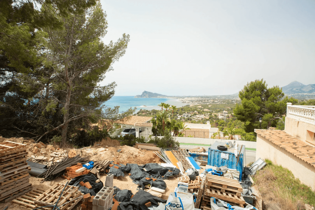 Land til salg i Altea