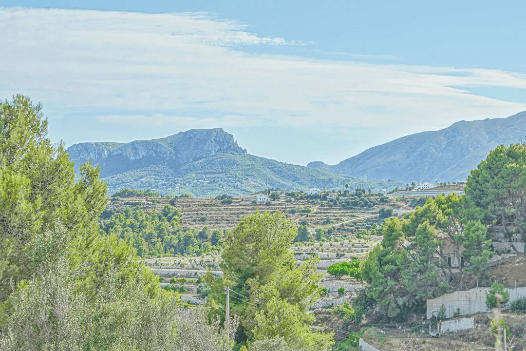Land til salg i Benissa