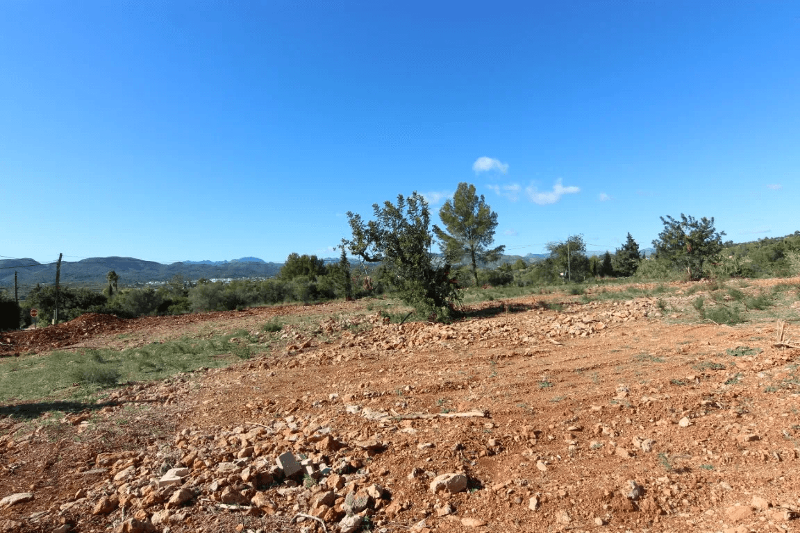 Land till försäljning i Javea
