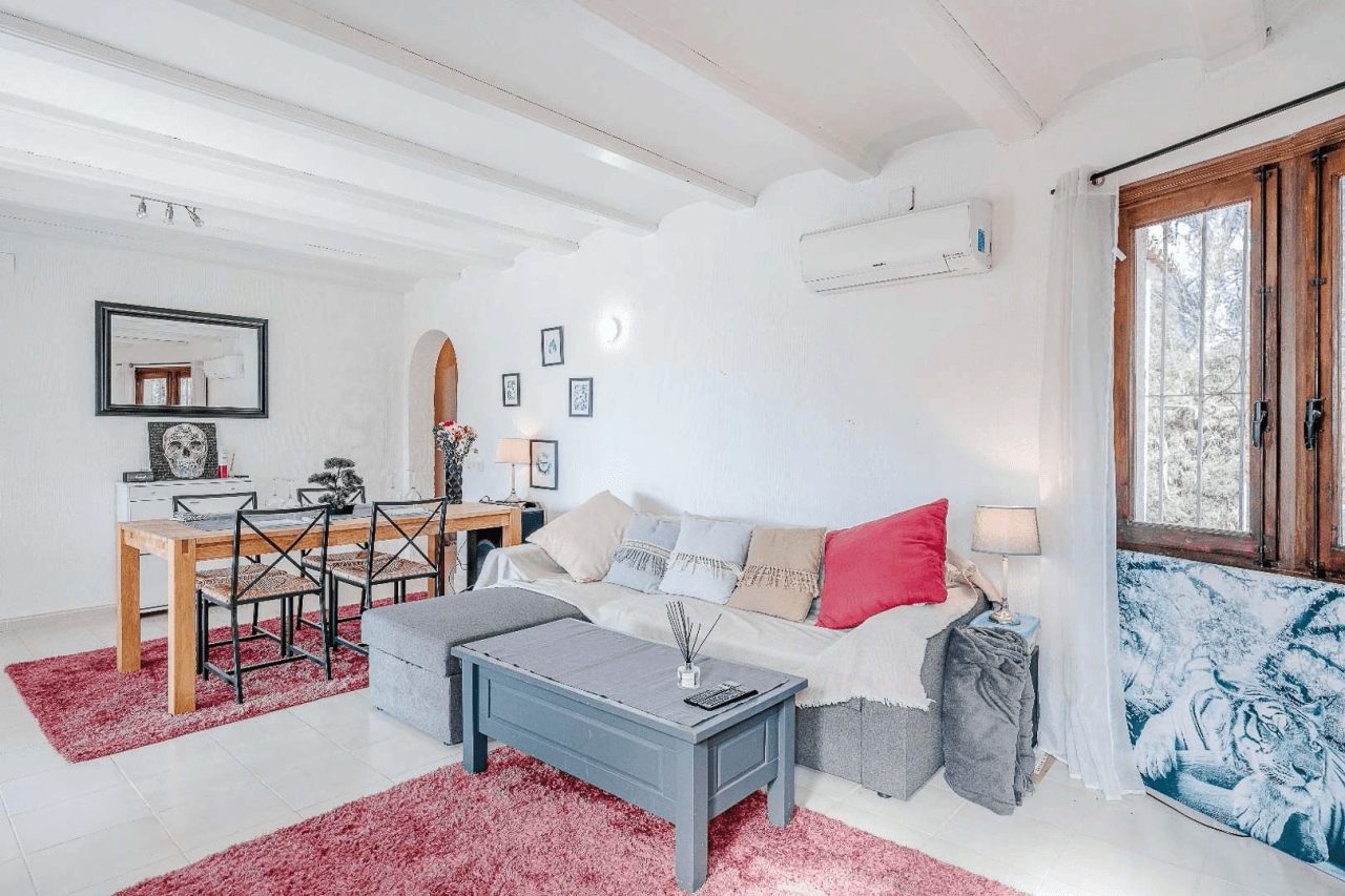Villa til salg i Moraira