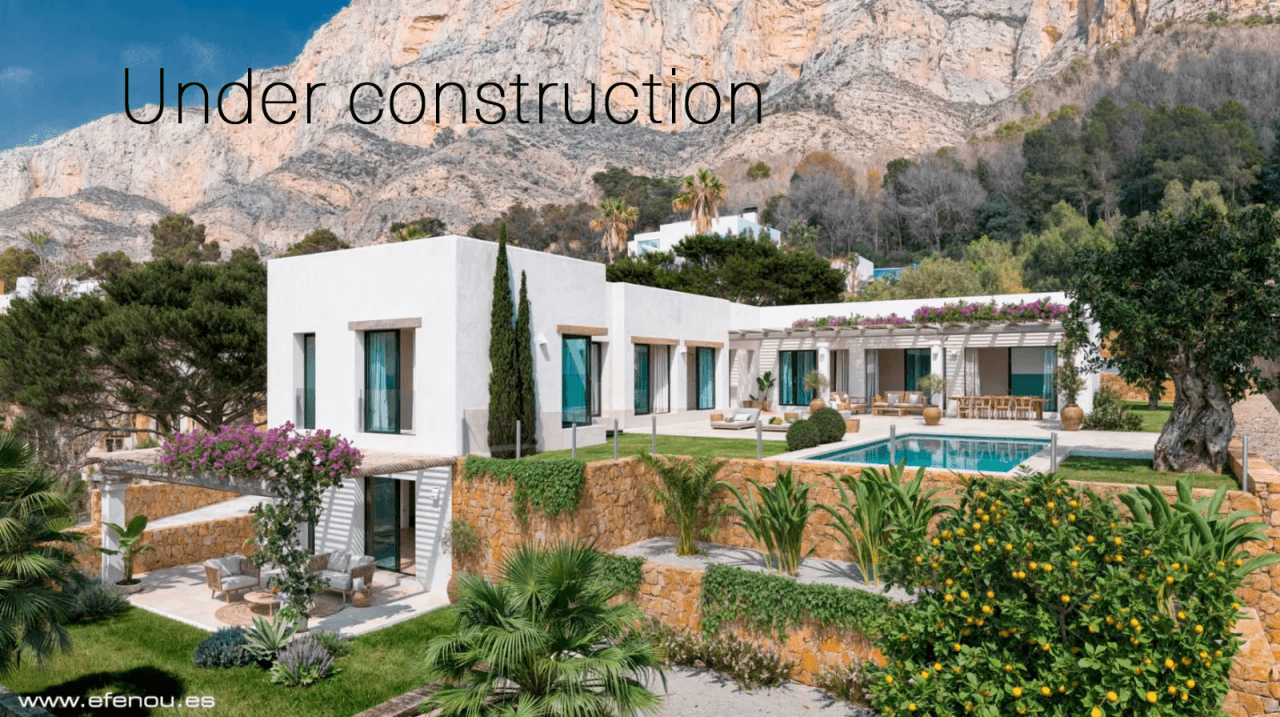 Villa till försäljning i Javea