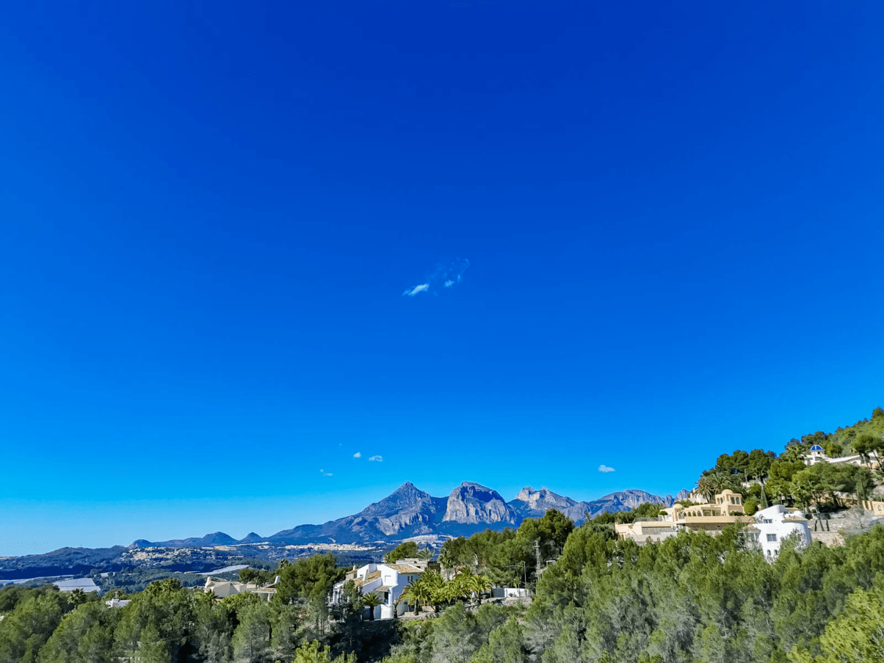 Land til salg i Altea