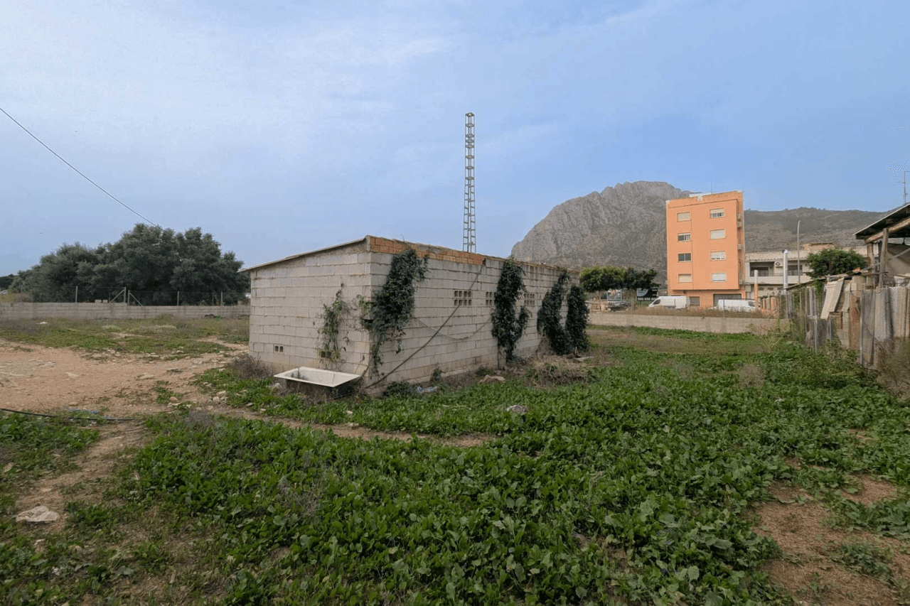 Land til salg i El Verger