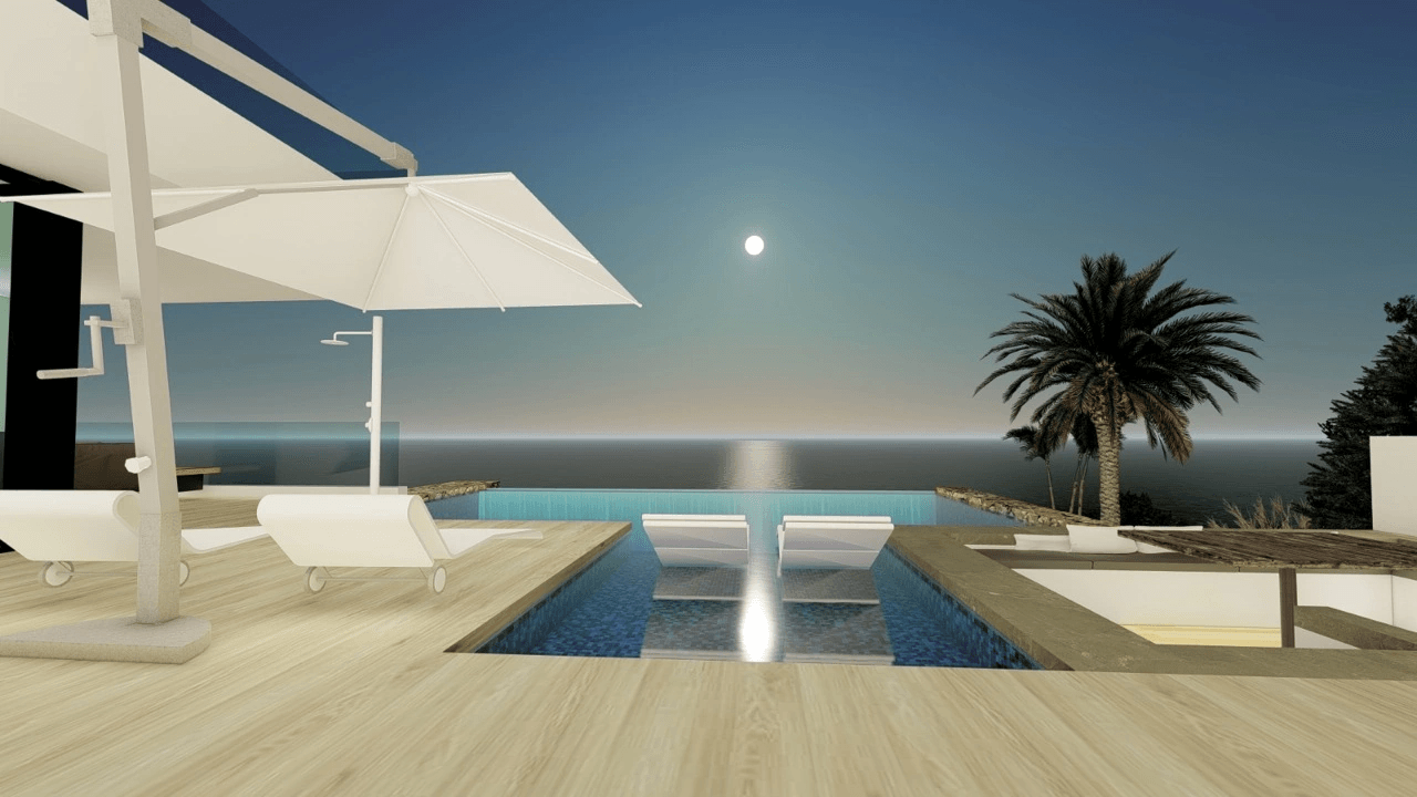 Villa for sale in Calpe