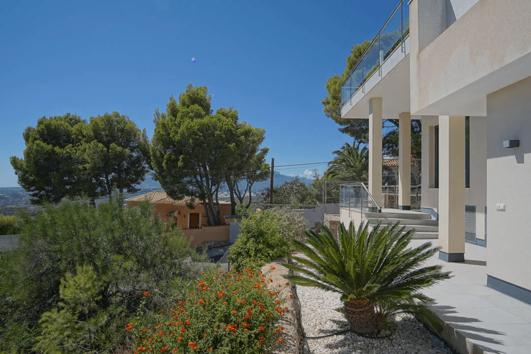 Villa til salg i Altea