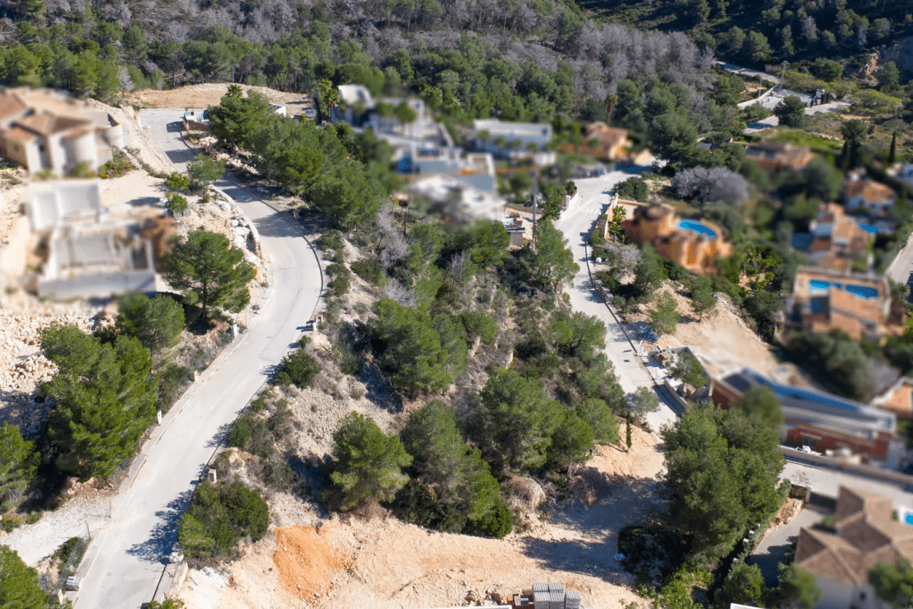 Land til salg i Javea