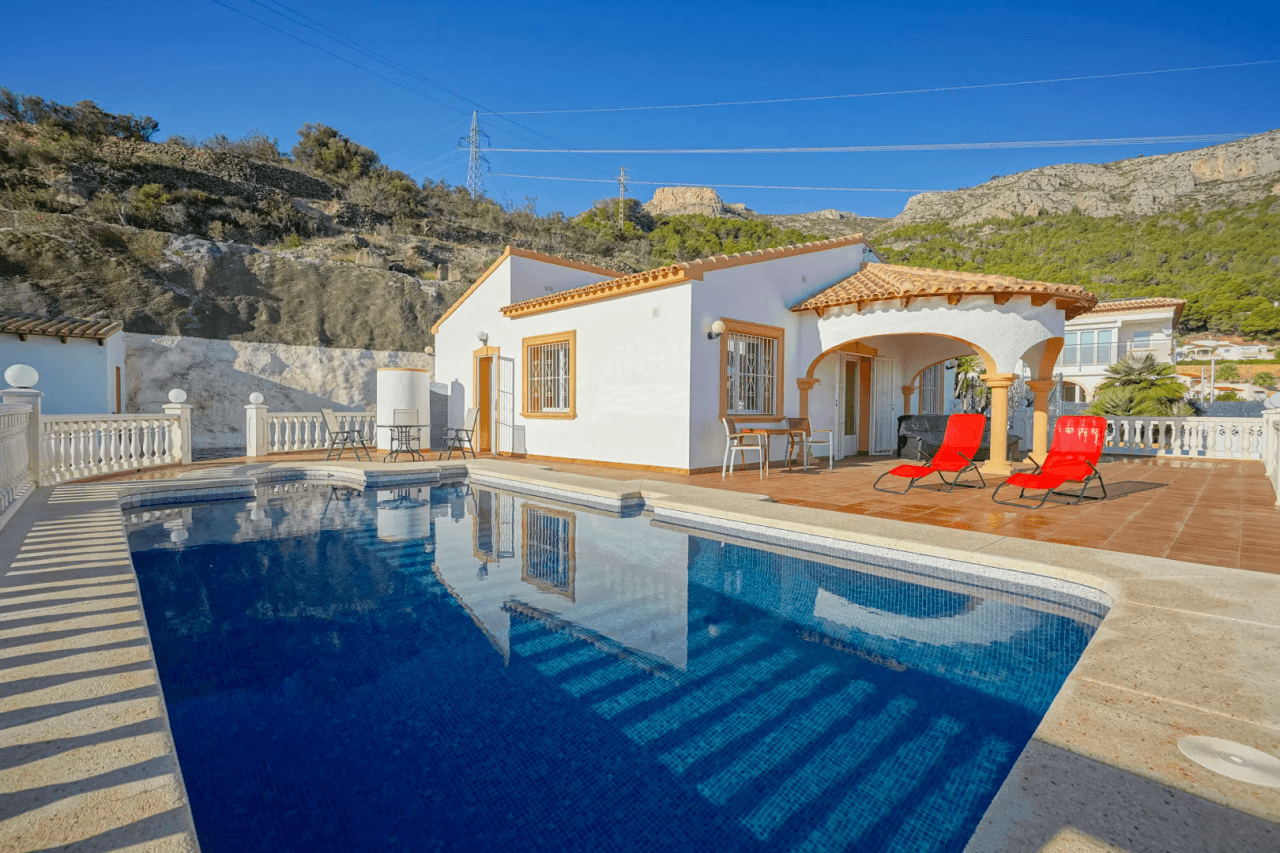Villa til salg i Calpe