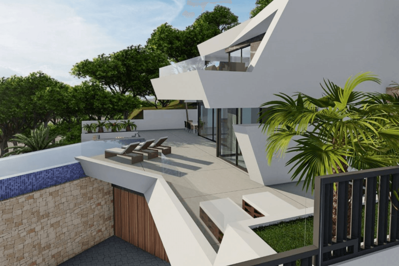 Villa til salg i Calpe
