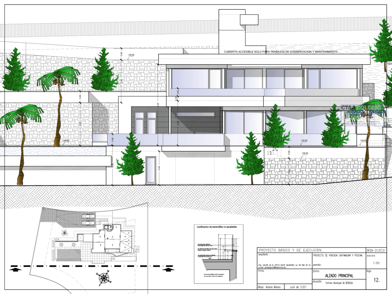 Villa til salg i Benissa