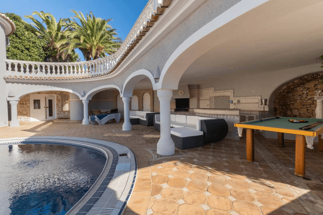 Villa til salg i Benissa