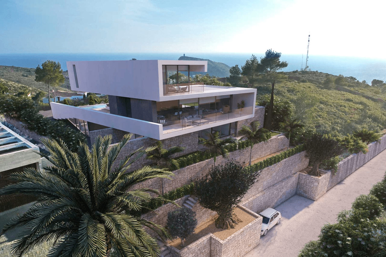 Villa til salg i Moraira