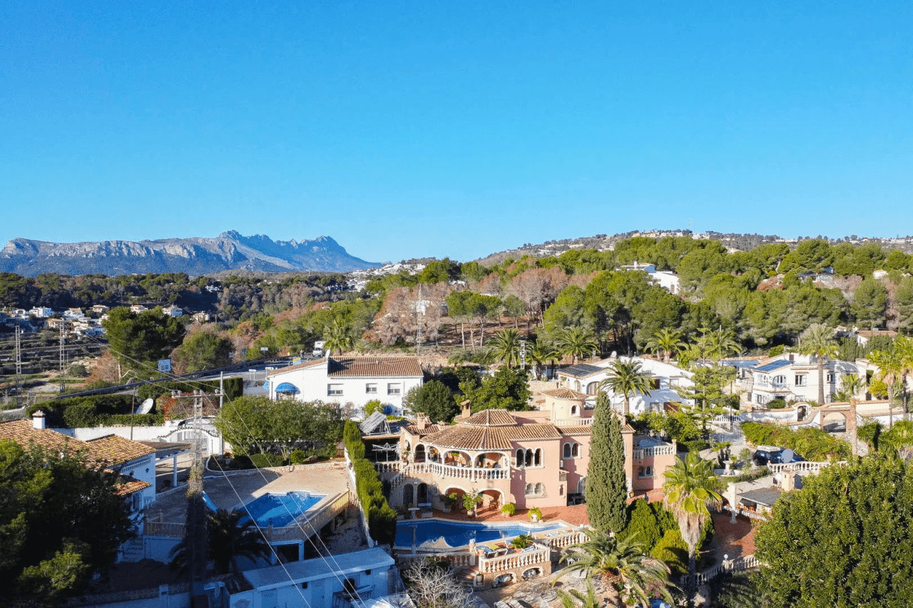 Villa til salg i Benissa