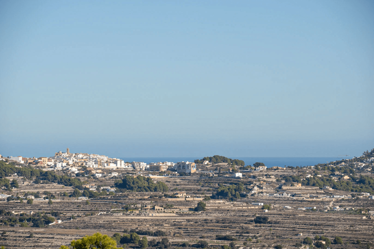 Villa til salg i Moraira