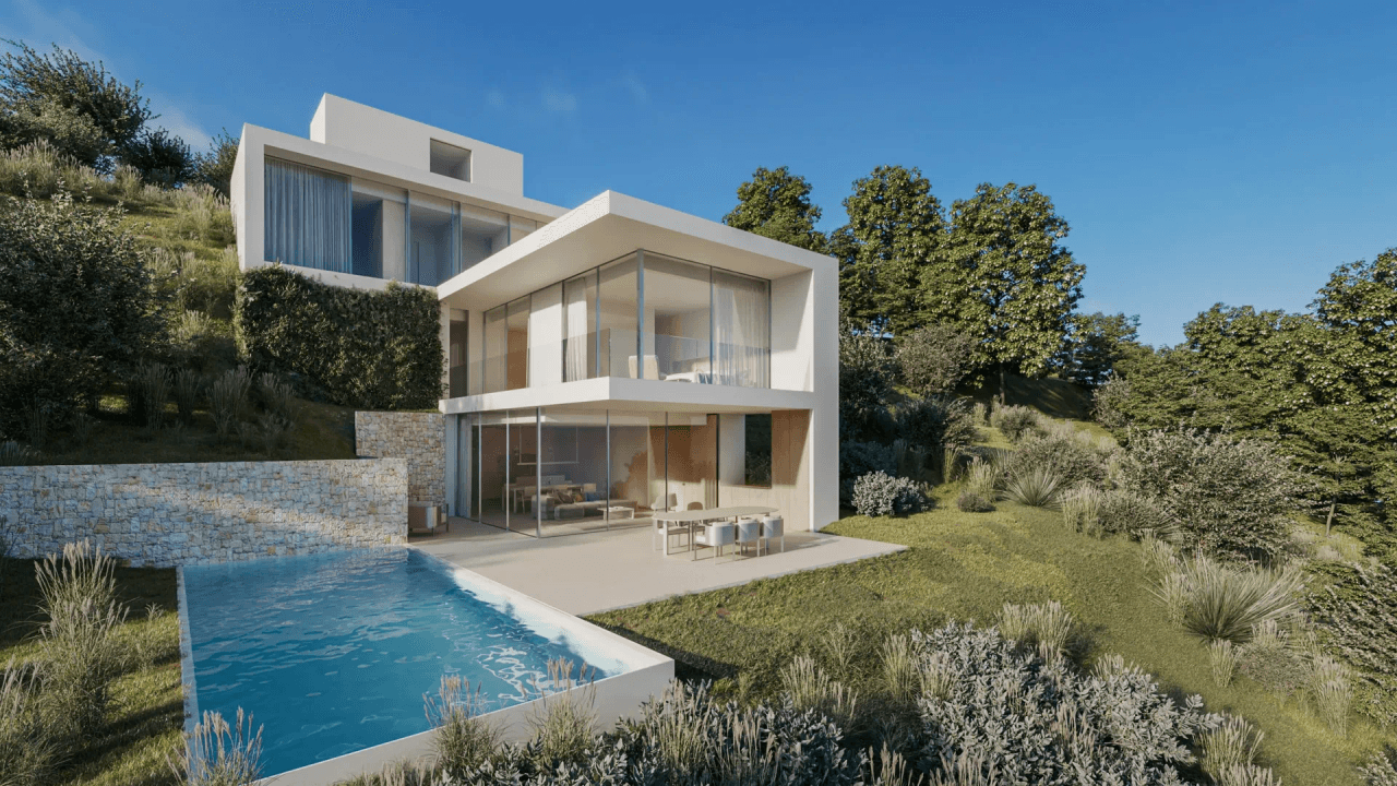 Villa til salg i Benissa