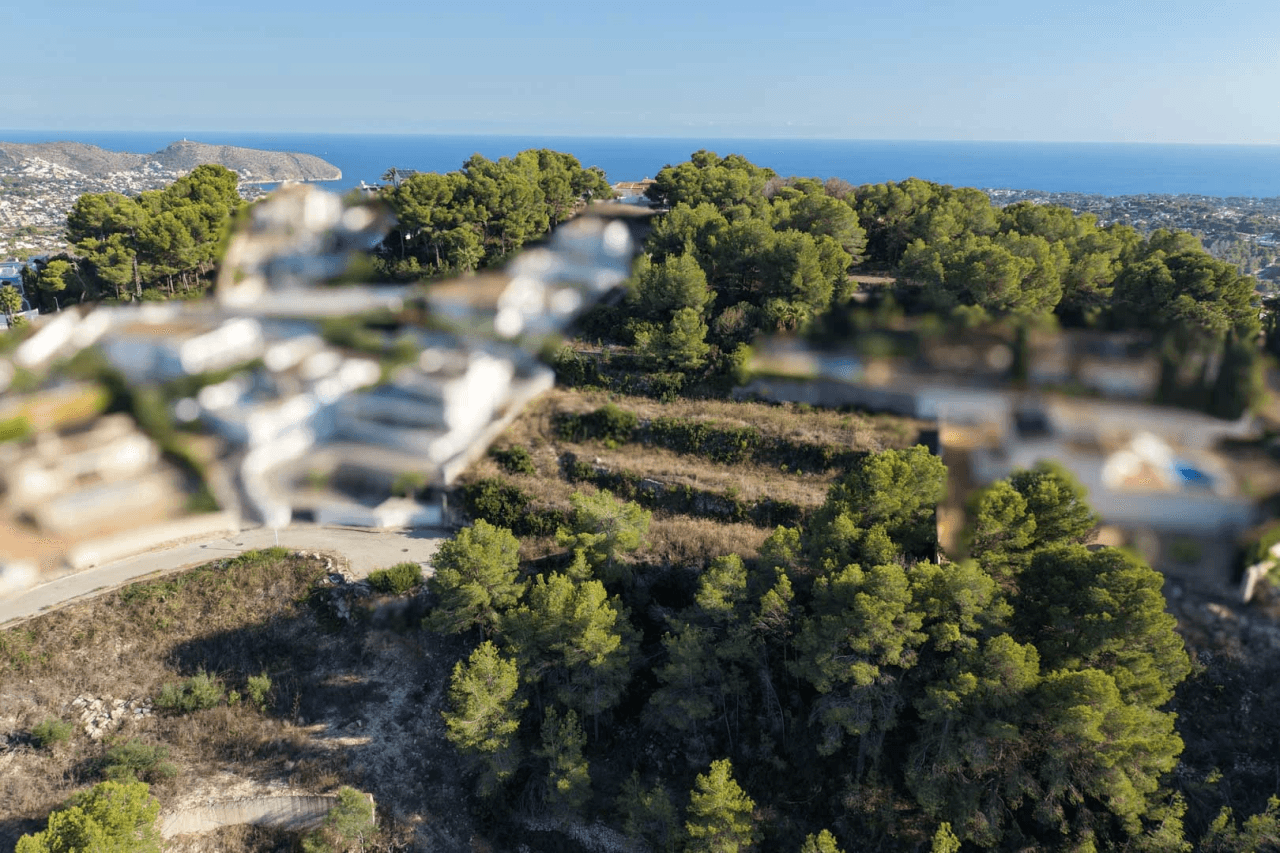 Land til salg i Moraira