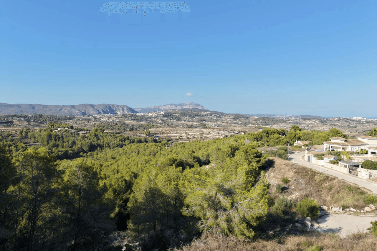 Land til salg i Moraira