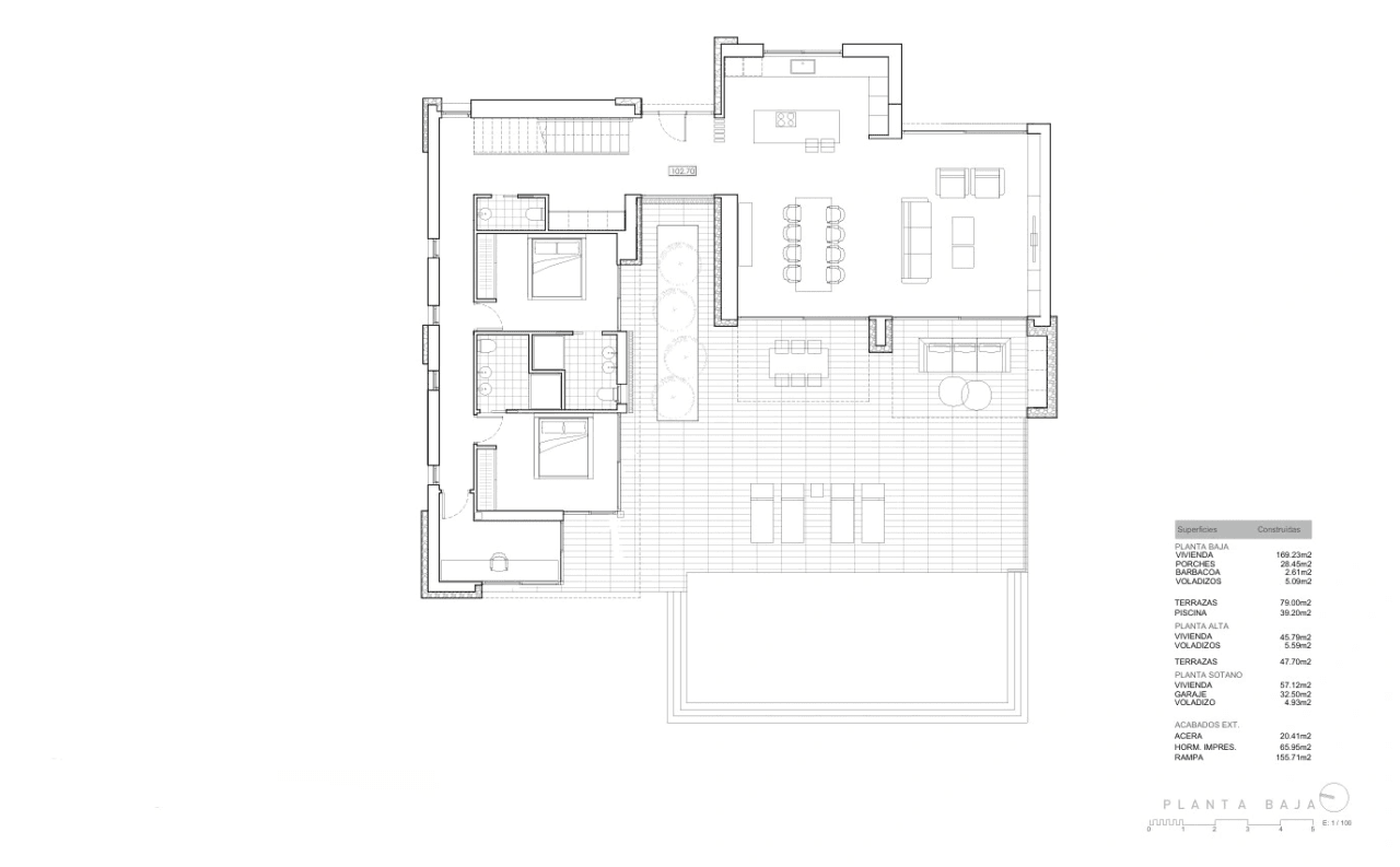 Villa til salg i Benissa