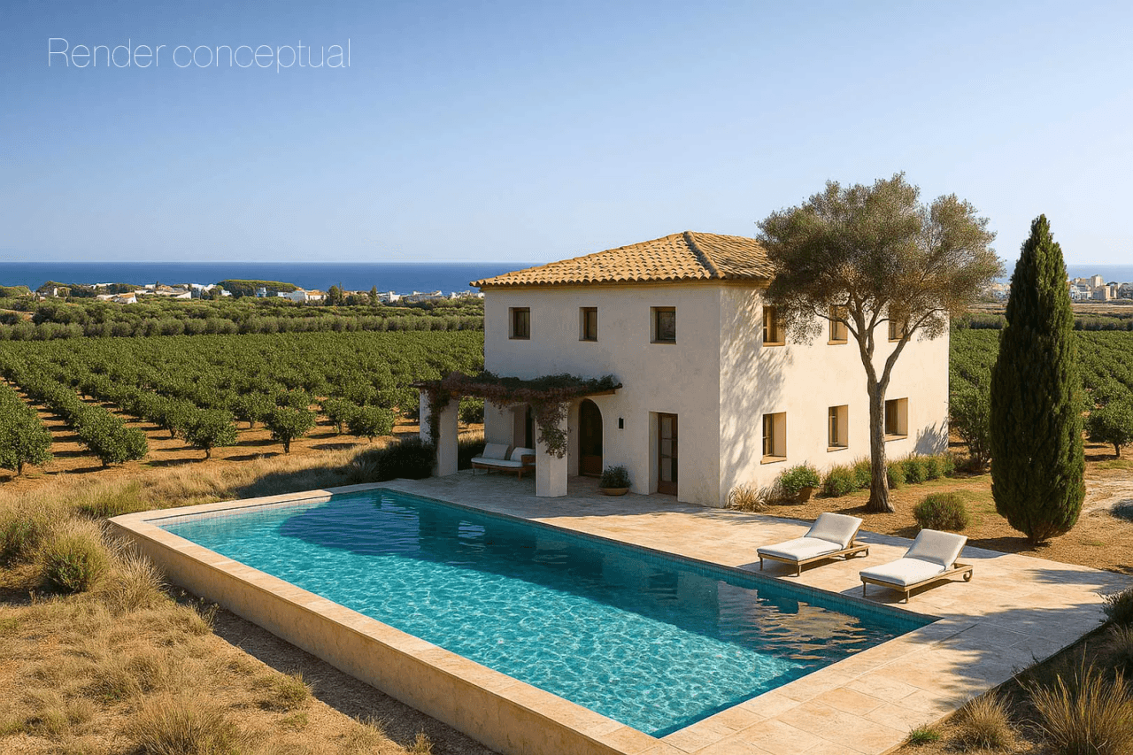 Villa til salg i Denia