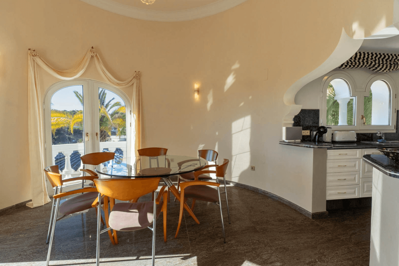 Villa til salg i Benissa