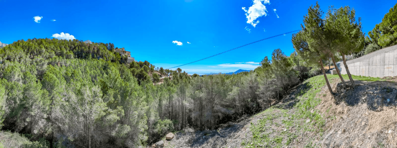 Land til salg i Altea