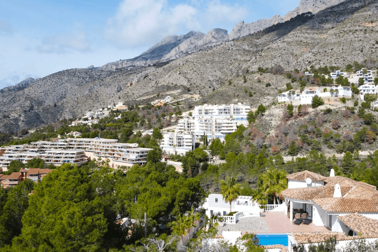 Villa til salg i Altea
