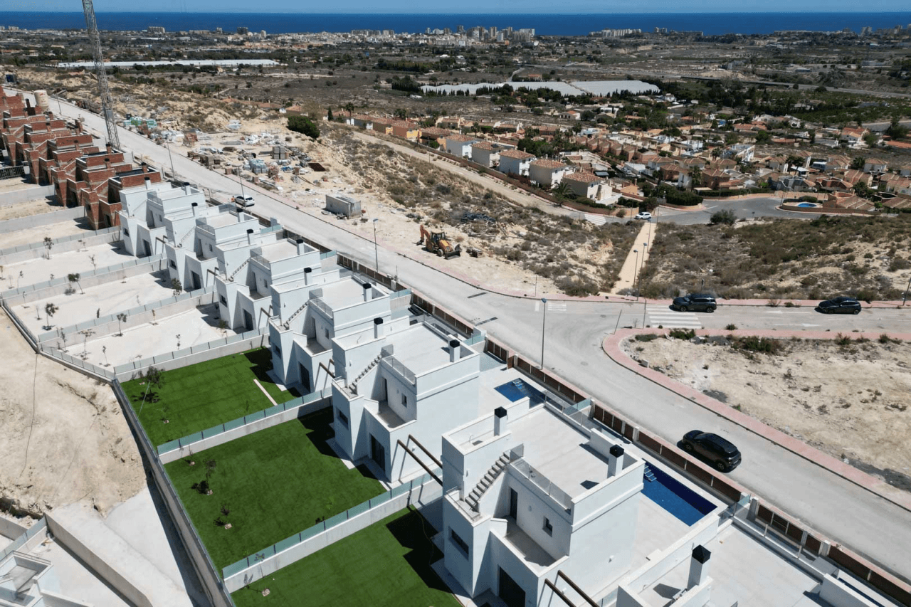 Villa till försäljning i El Campello