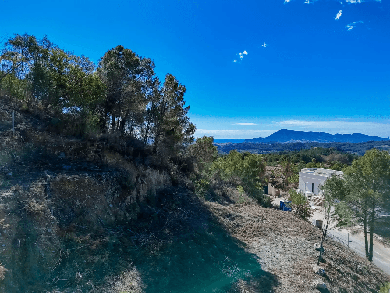 Land til salg i Altea